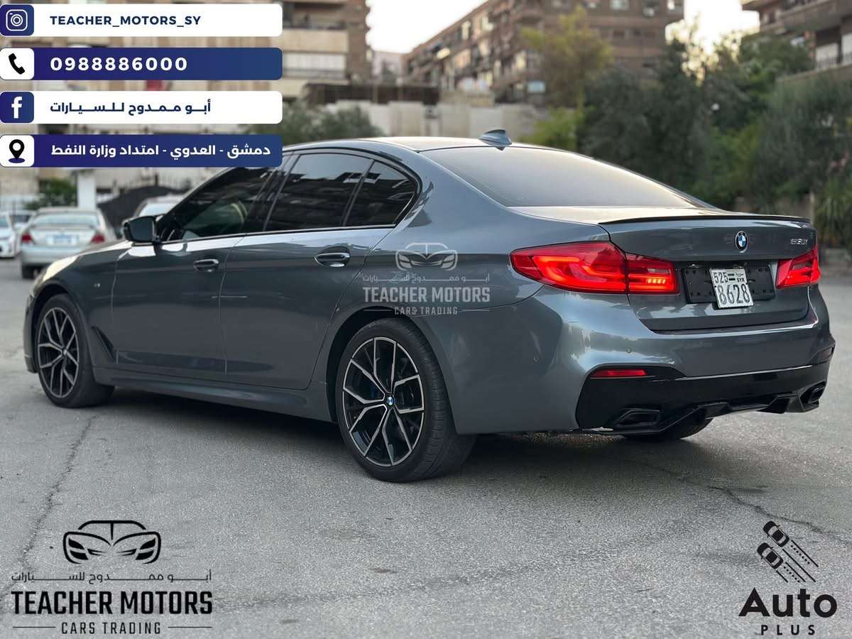 BMW 530i - دمشق - صورة 2