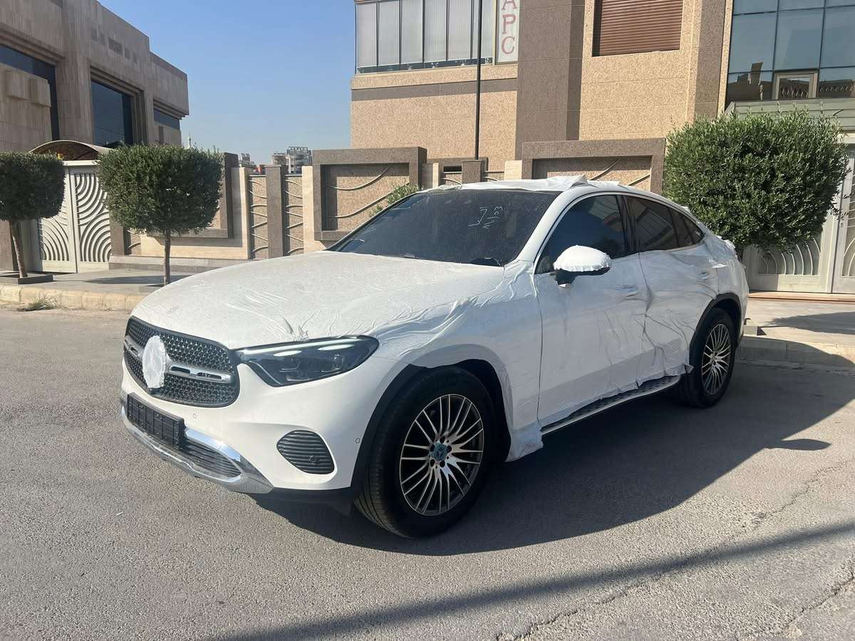 مرسيدس GLC 300 - دمشق