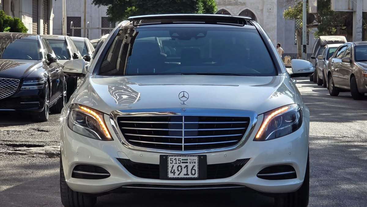 مارسيدس هايبرد S400 - حماة