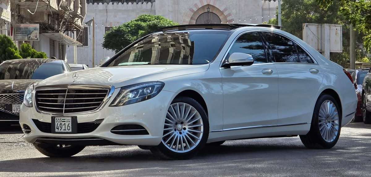 مارسيدس هايبرد S400 - حماة - صورة 2