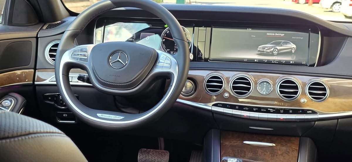 مارسيدس هايبرد S400 - حماة - صورة 3