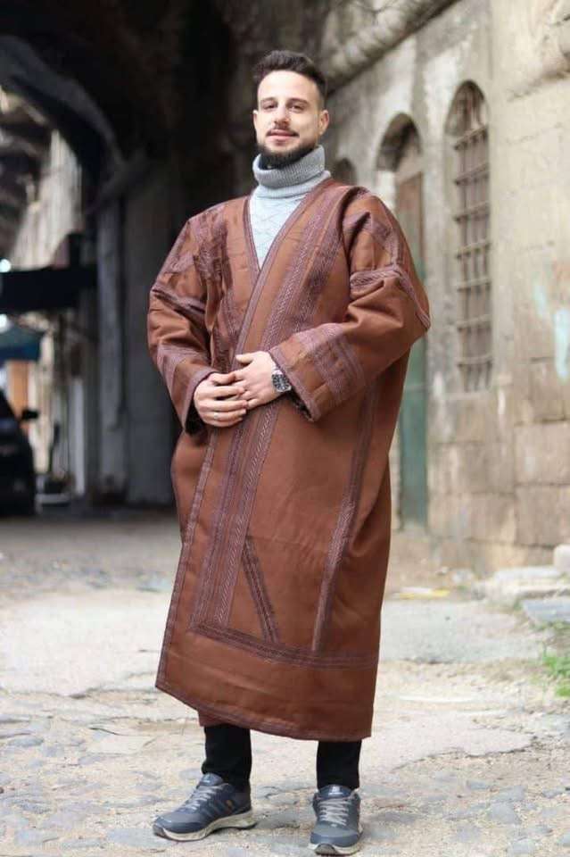 فروة رجالي شتوي - دمشق