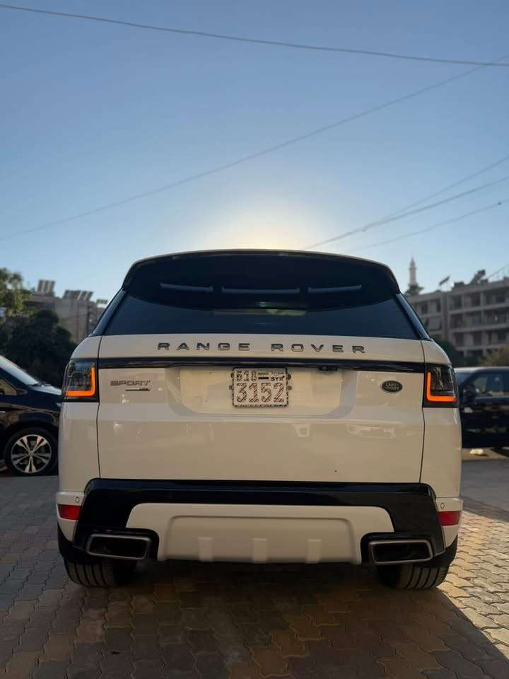 Range Rover Sport Hse 2018 - حلب - صورة 2