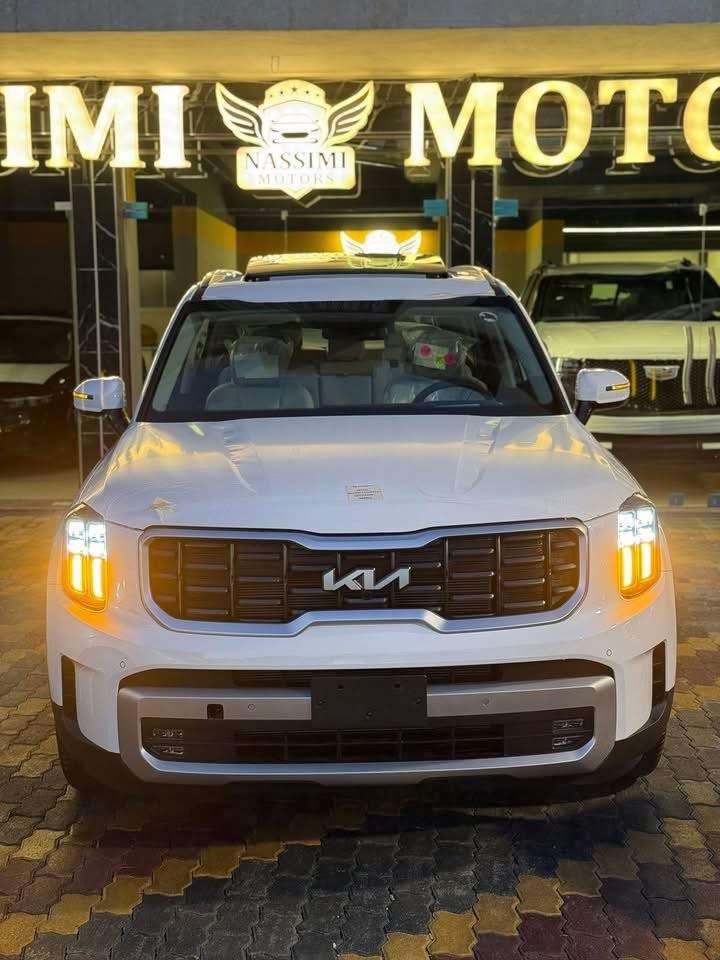 Kia Telluride gt Line - دمشق