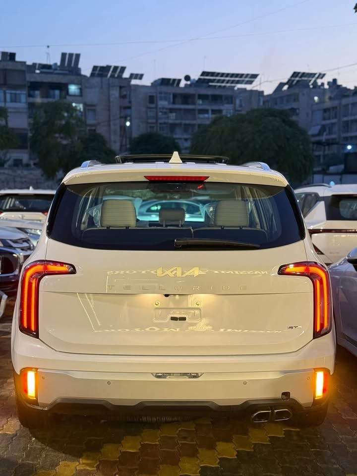Kia Telluride gt Line - دمشق - صورة 2