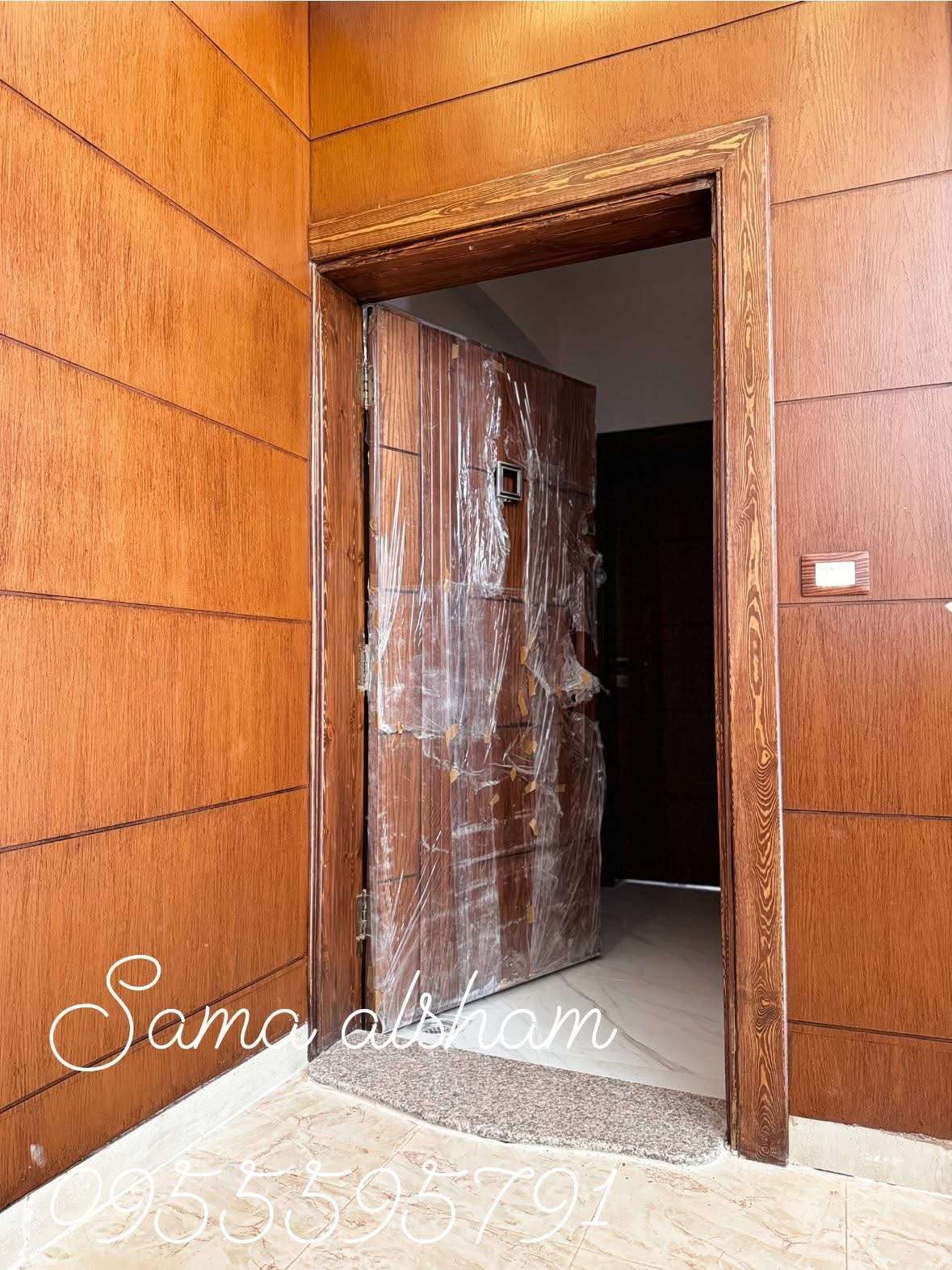 شقه مع حديقه بمساحه داخليه 96م - دمشق - صورة 2