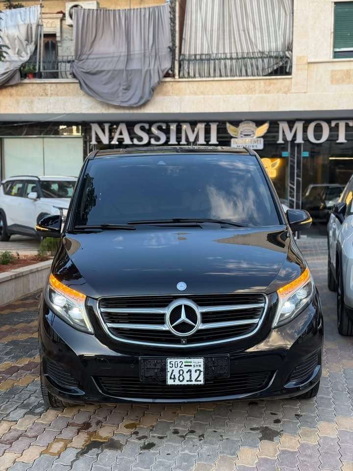 ميرسيدس بينز Van 2017 - حلب