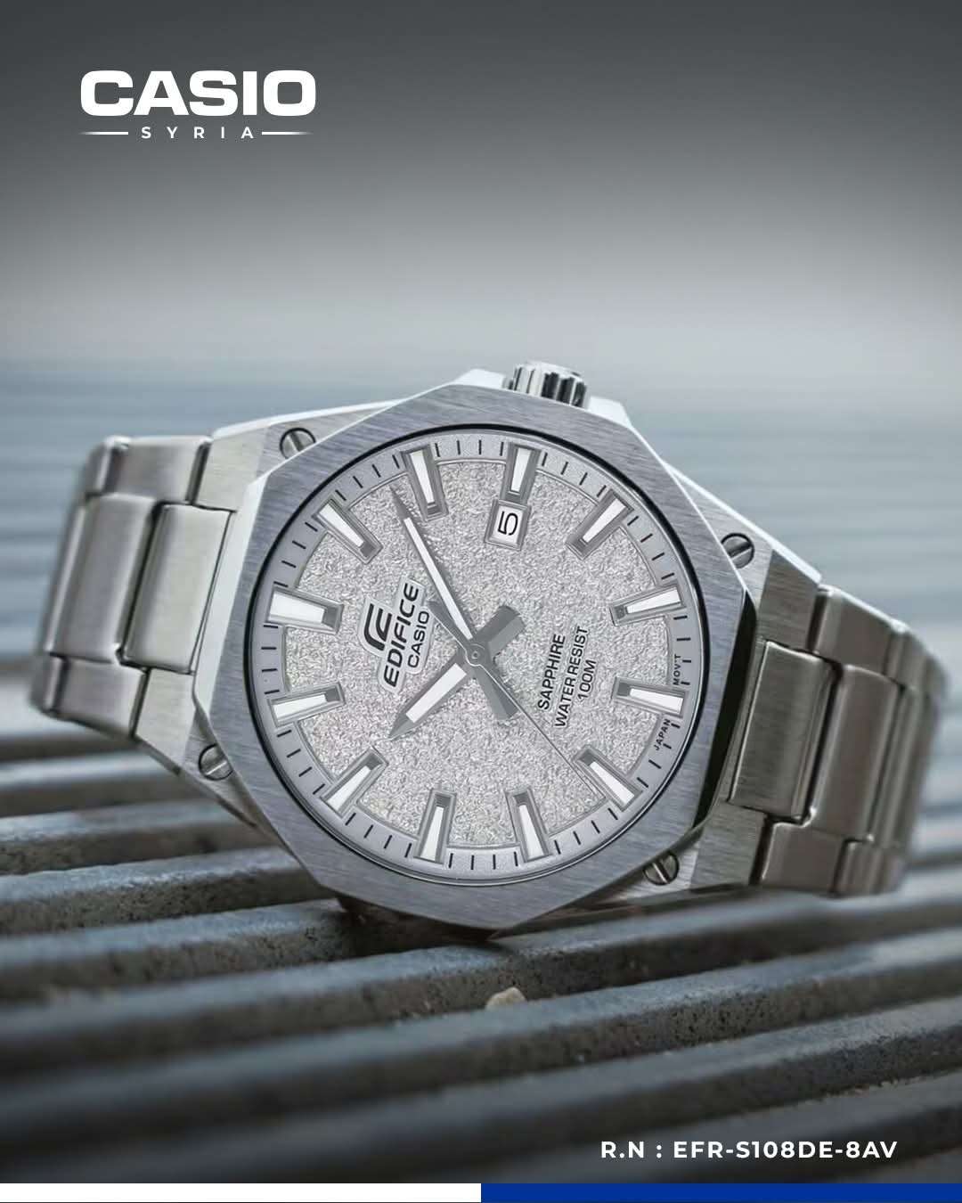 Casio EFR-S108DE-8AV - دمشق