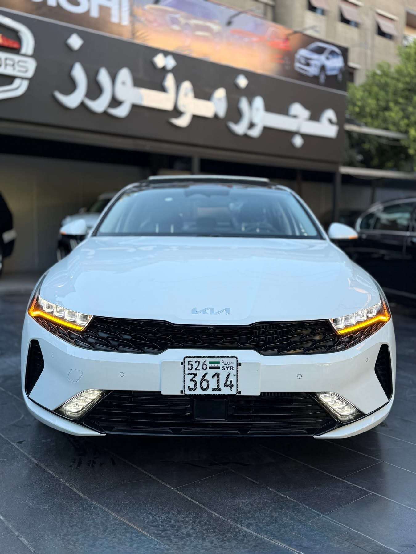 Kia K5 - دمشق
