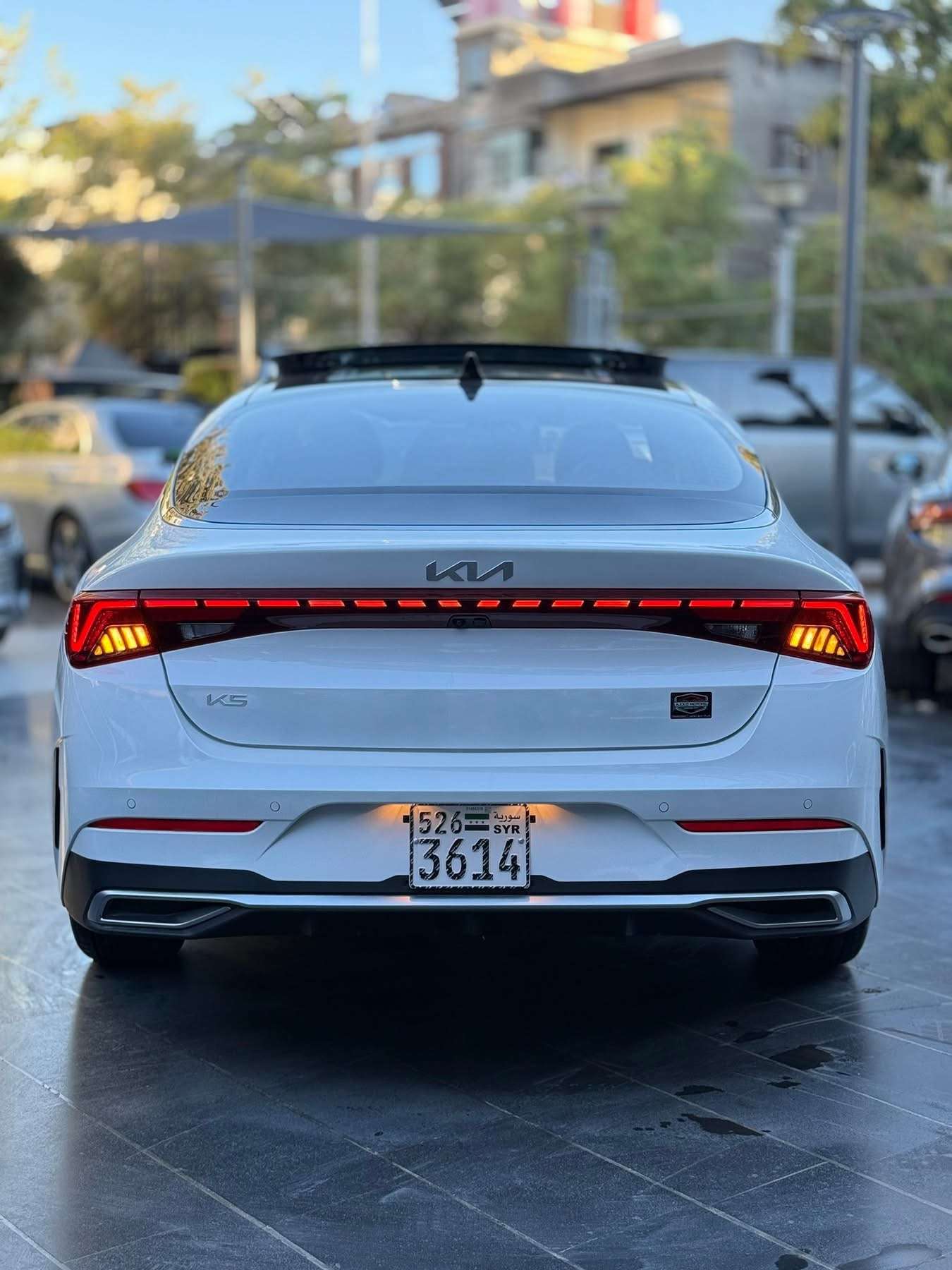 Kia K5 - دمشق - صورة 2