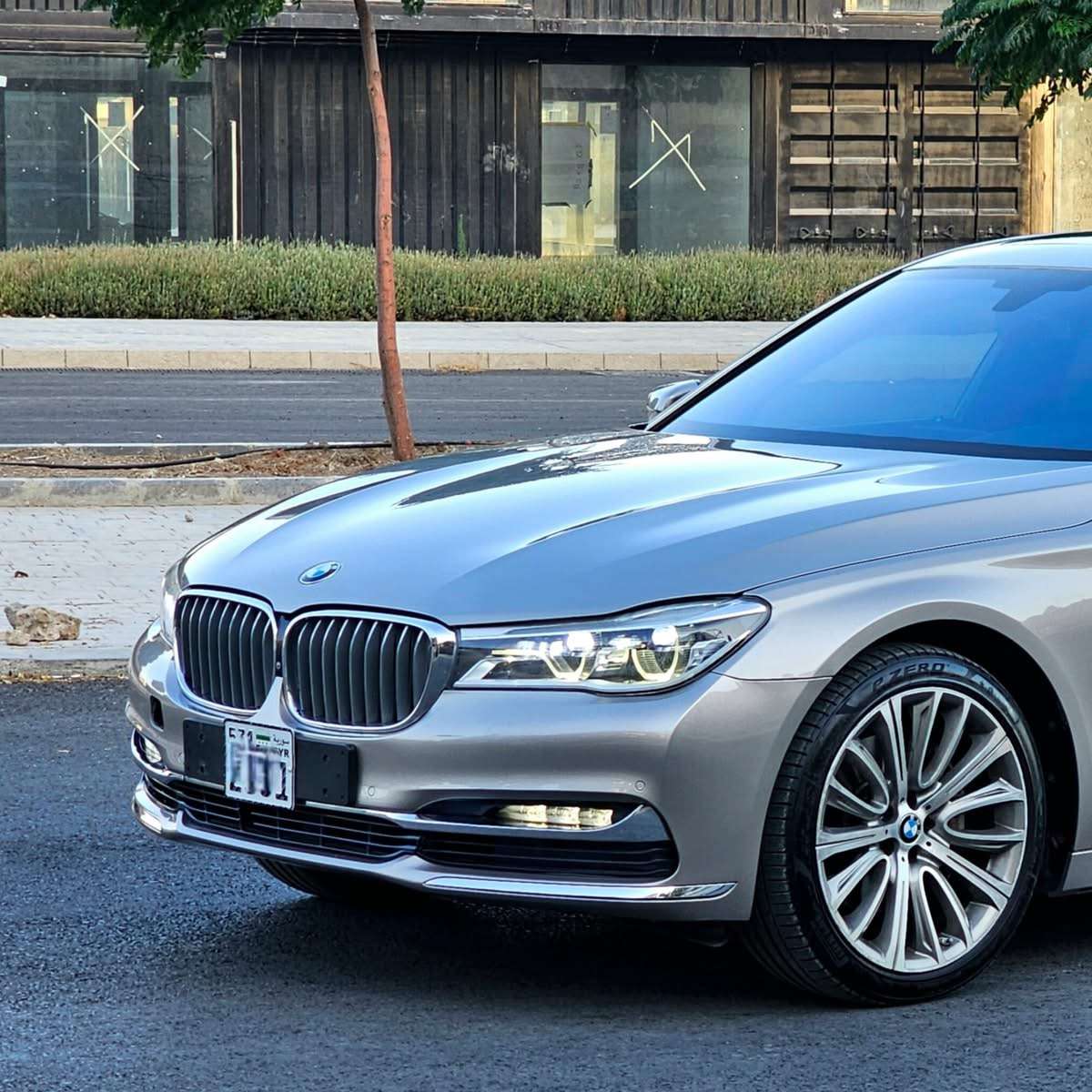 BMW 740 li - دمشق