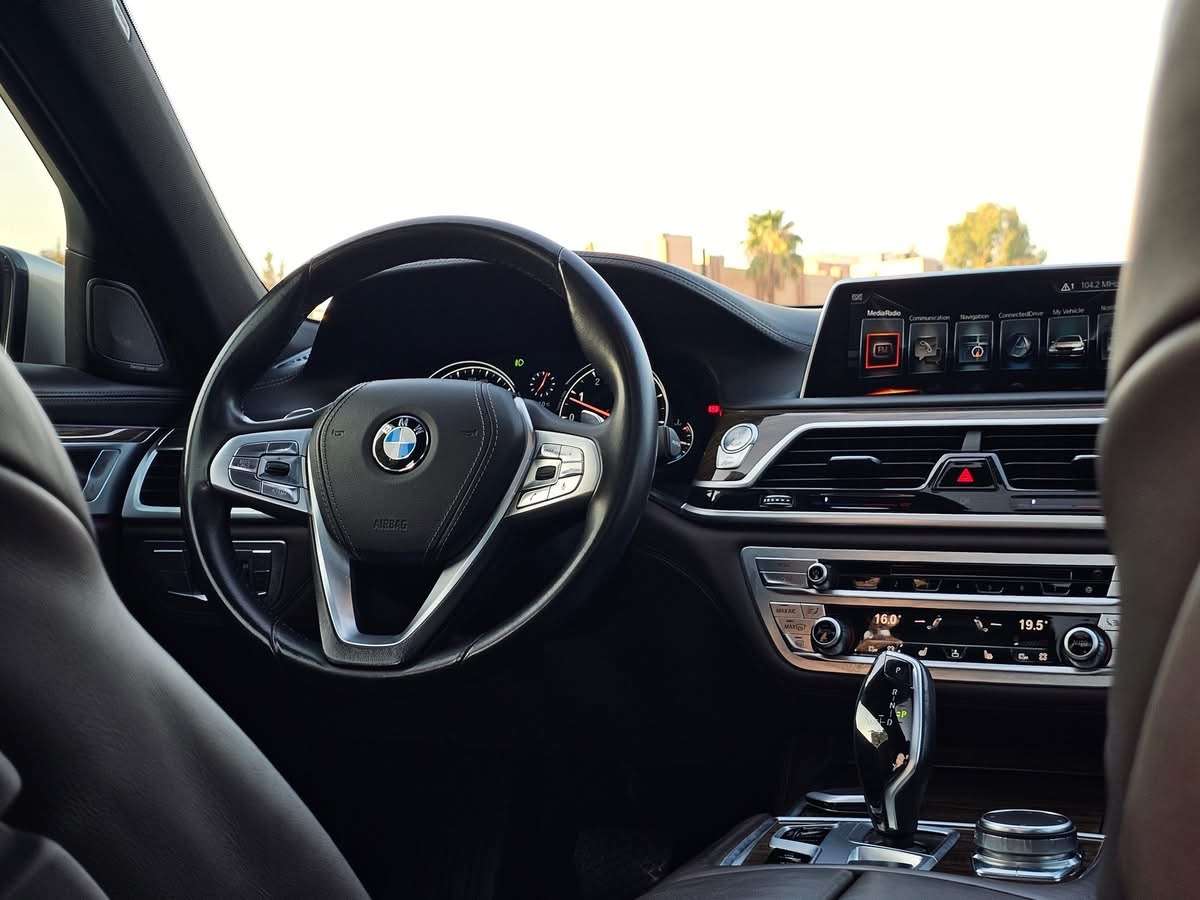 BMW 740 li - دمشق - صورة 3