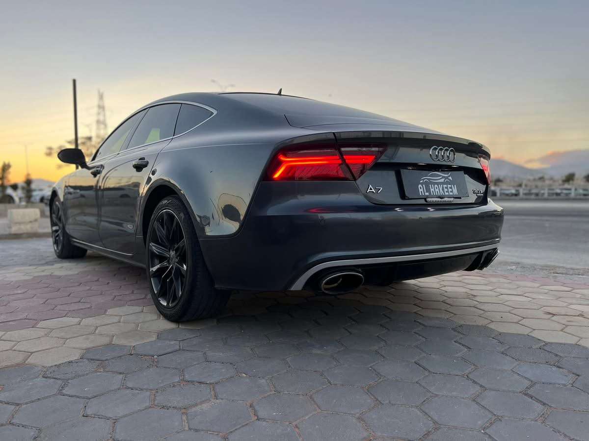Audi A7 2017 - دمشق - صورة 2
