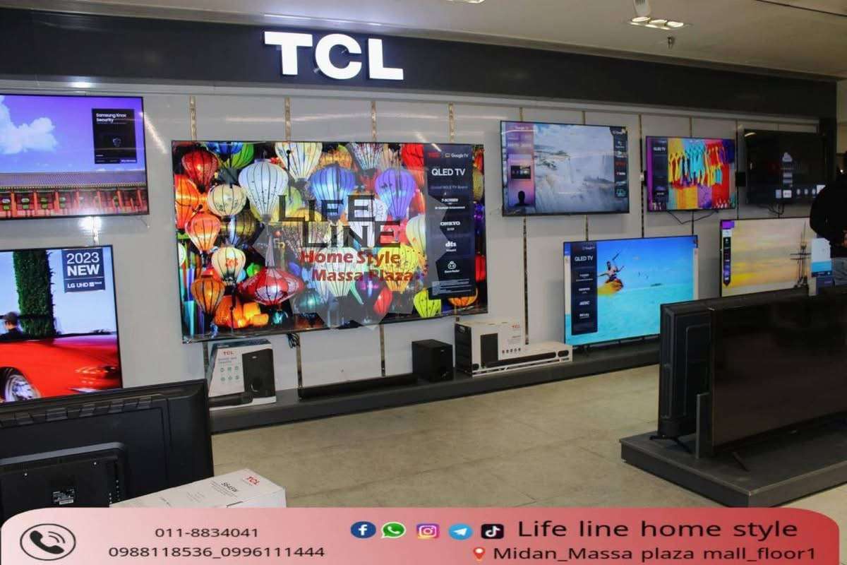 شاشه Tcl 65 بوصه - دمشق