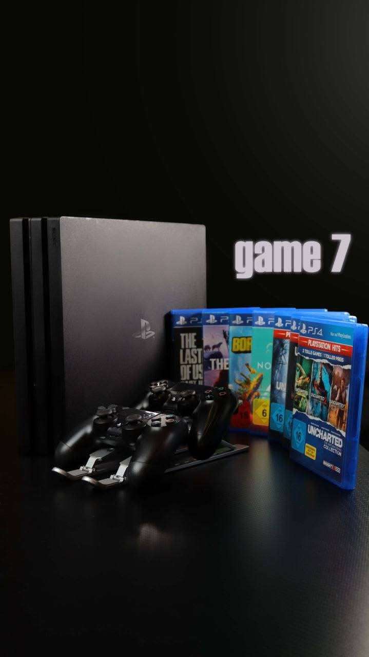 PlayStation 4 Pro - حمص