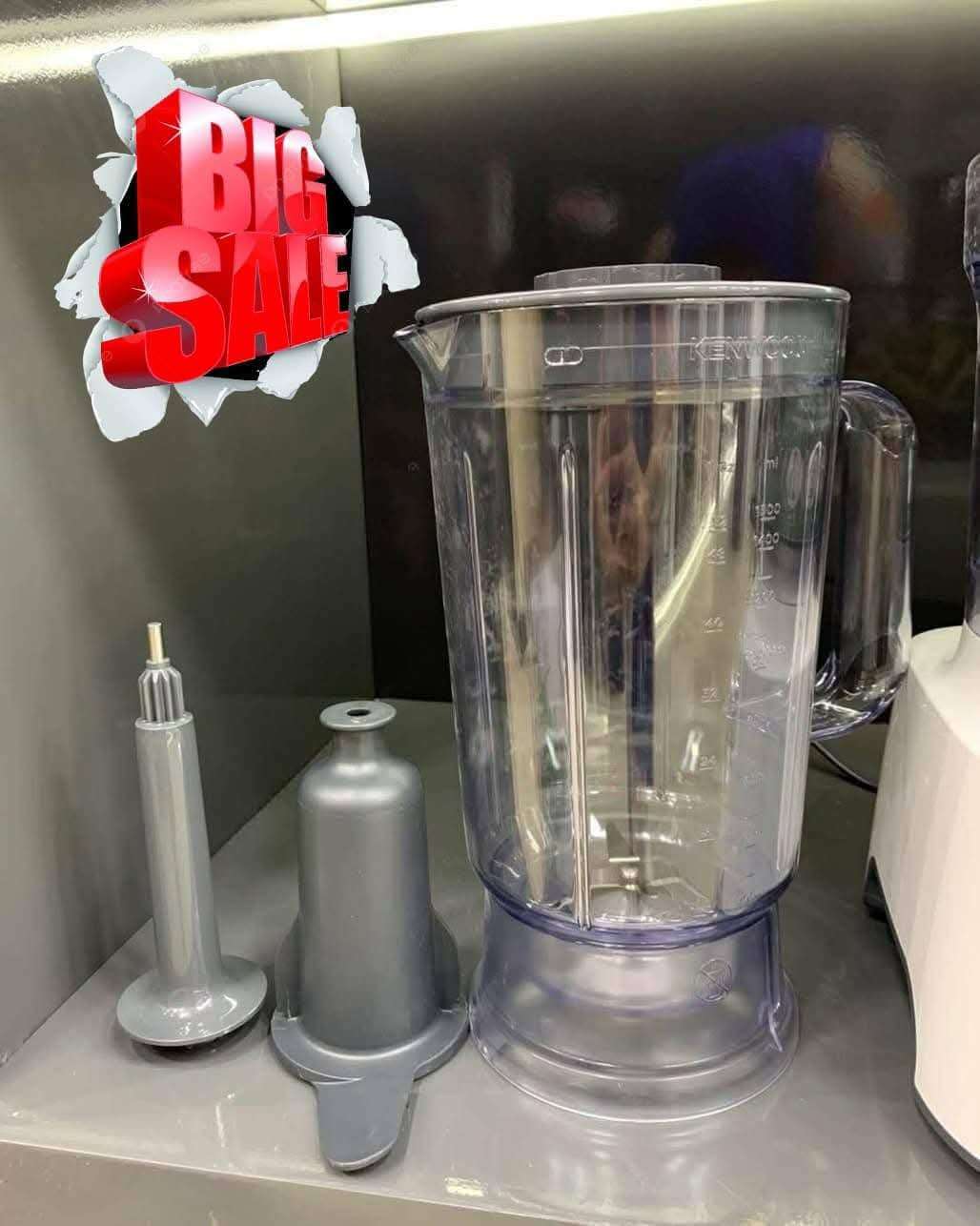قطاعه خضار ومحضرت طعام Kenwood - دمشق - صورة 2