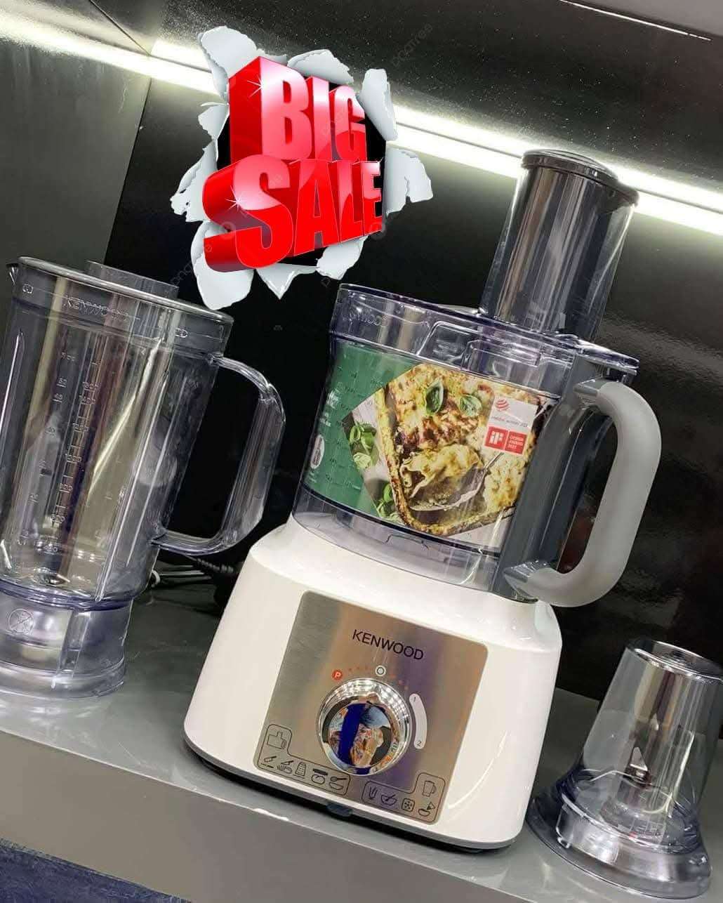 قطاعه خضار ومحضرت طعام Kenwood - دمشق - صورة 3