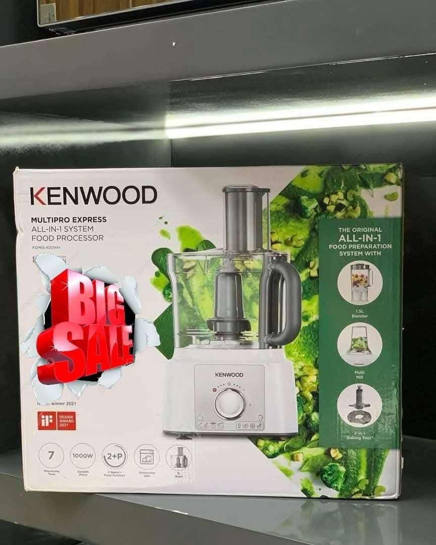 قطاعه خضار ومحضرت طعام Kenwood - دمشق - صورة 4