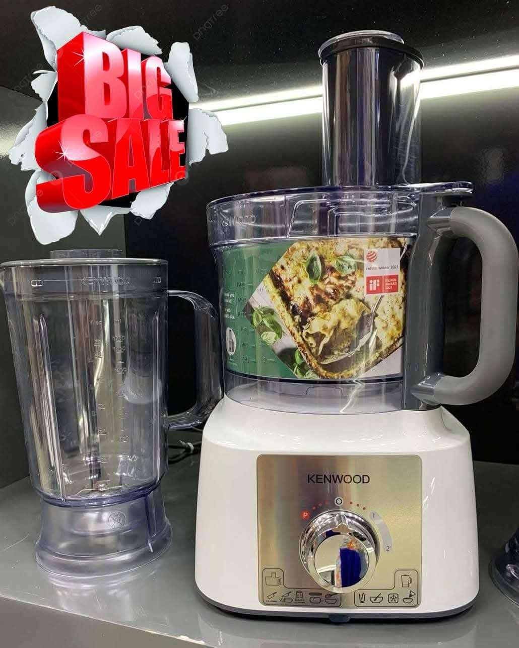قطاعه خضار ومحضرت طعام Kenwood - دمشق - صورة 5