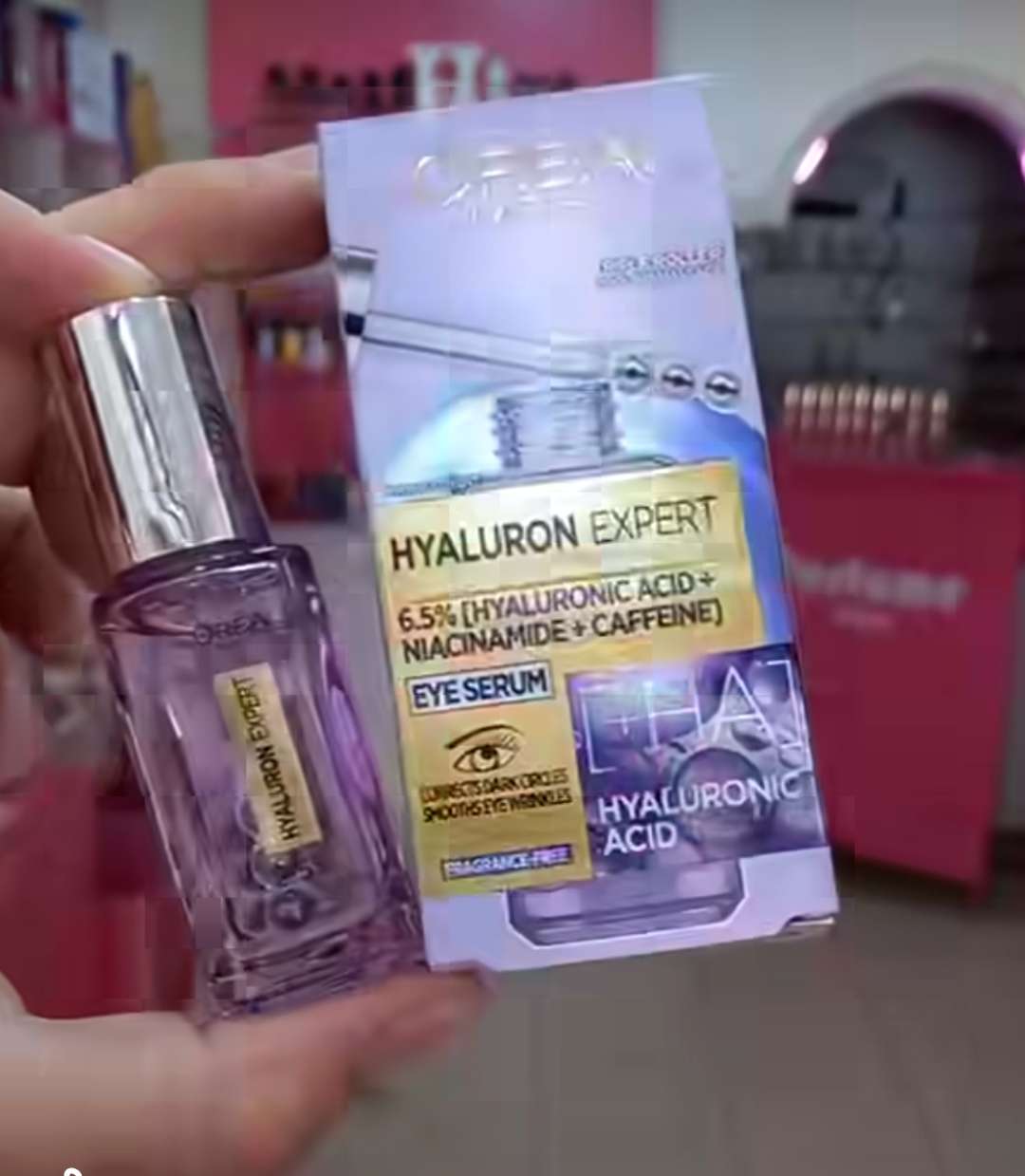 جديد سيروم حول العين من Loreal ألمانيا - اللاذقية