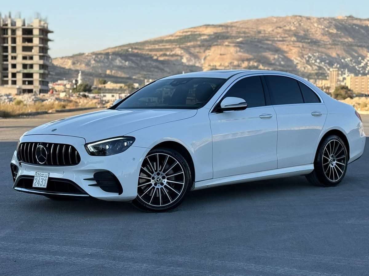 مرسيدس E350 2021 - دمشق - صورة 2