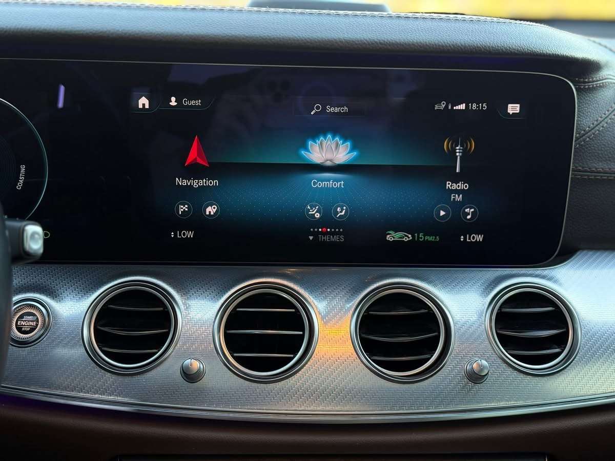 مرسيدس E350 2021 - دمشق - صورة 3