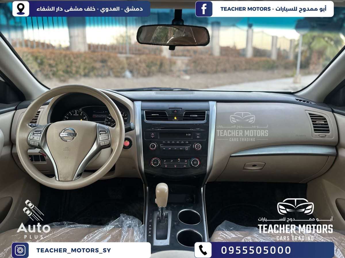 S Nissan Altima - دمشق - صورة 3