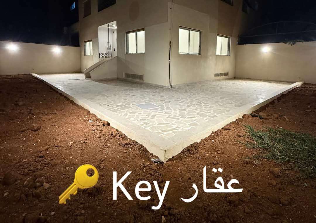 للبيع شقة أرضية سوكة حرف L في ضاحية قدسيا - دمشق - صورة 4