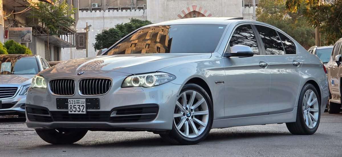 BMW 528i - حماة