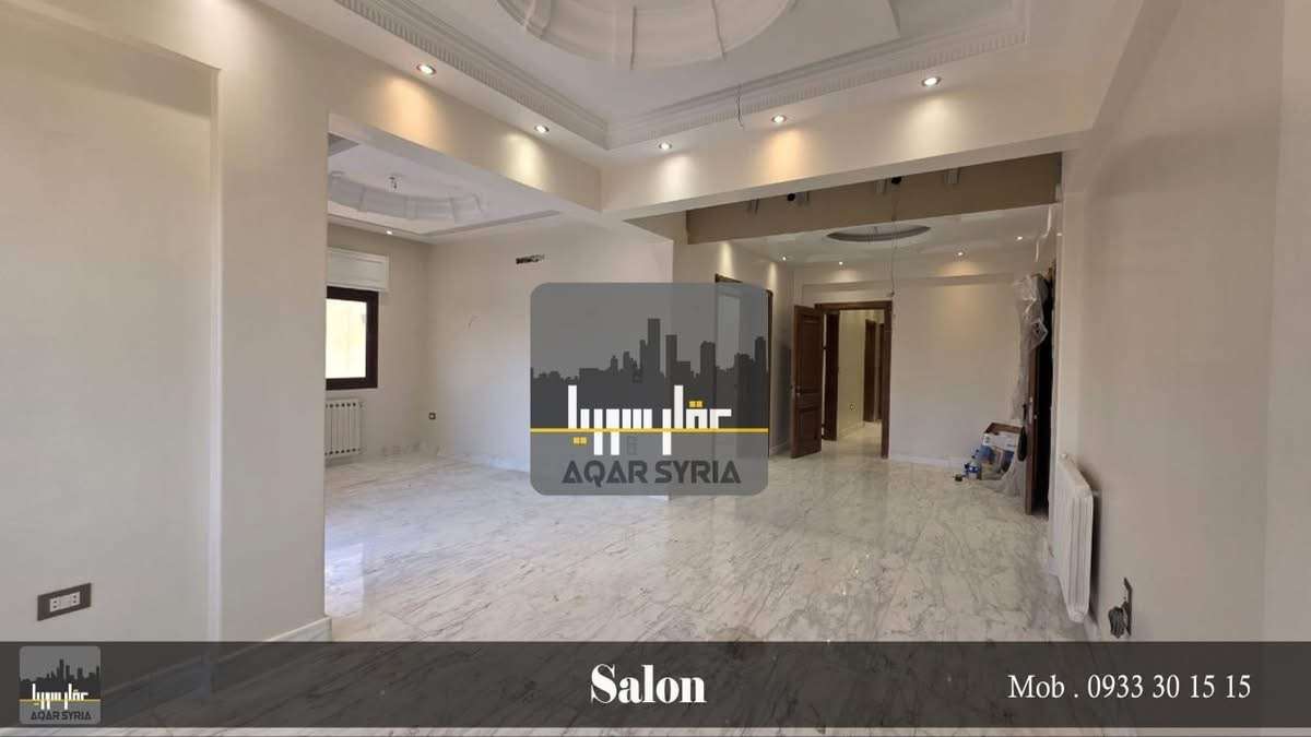 منزل مع تراس بمساحه اجماليه 140 - دمشق - صورة 4