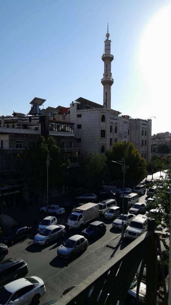 شقه مميزه بمساحه 170 م - دمشق