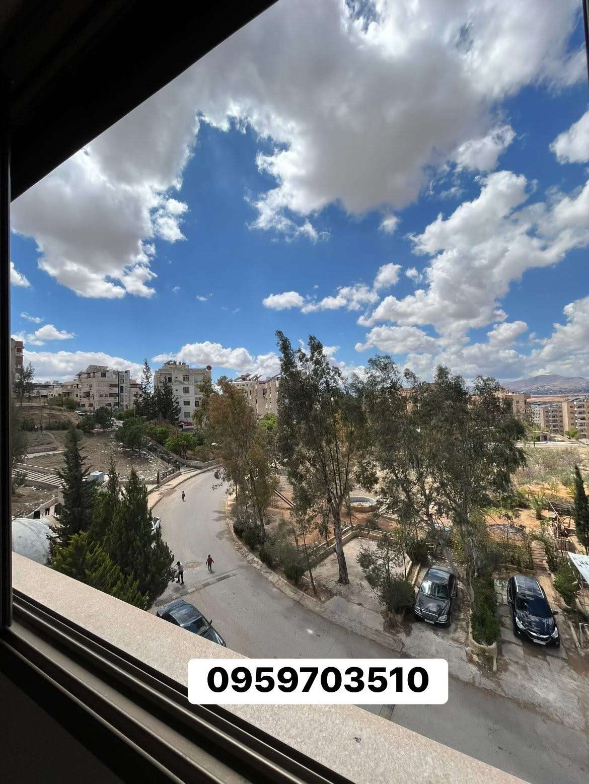 شقه فخمه مساحه 400 م - دمشق