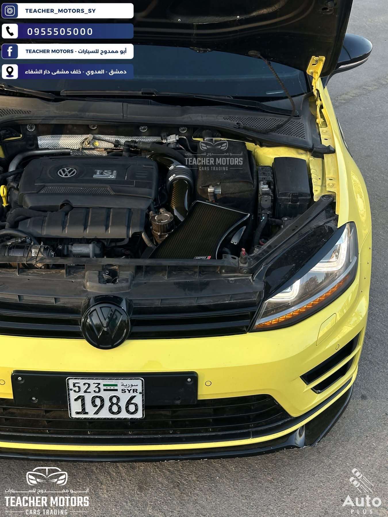 Volkswagen Golf Coupe - دمشق - صورة 2
