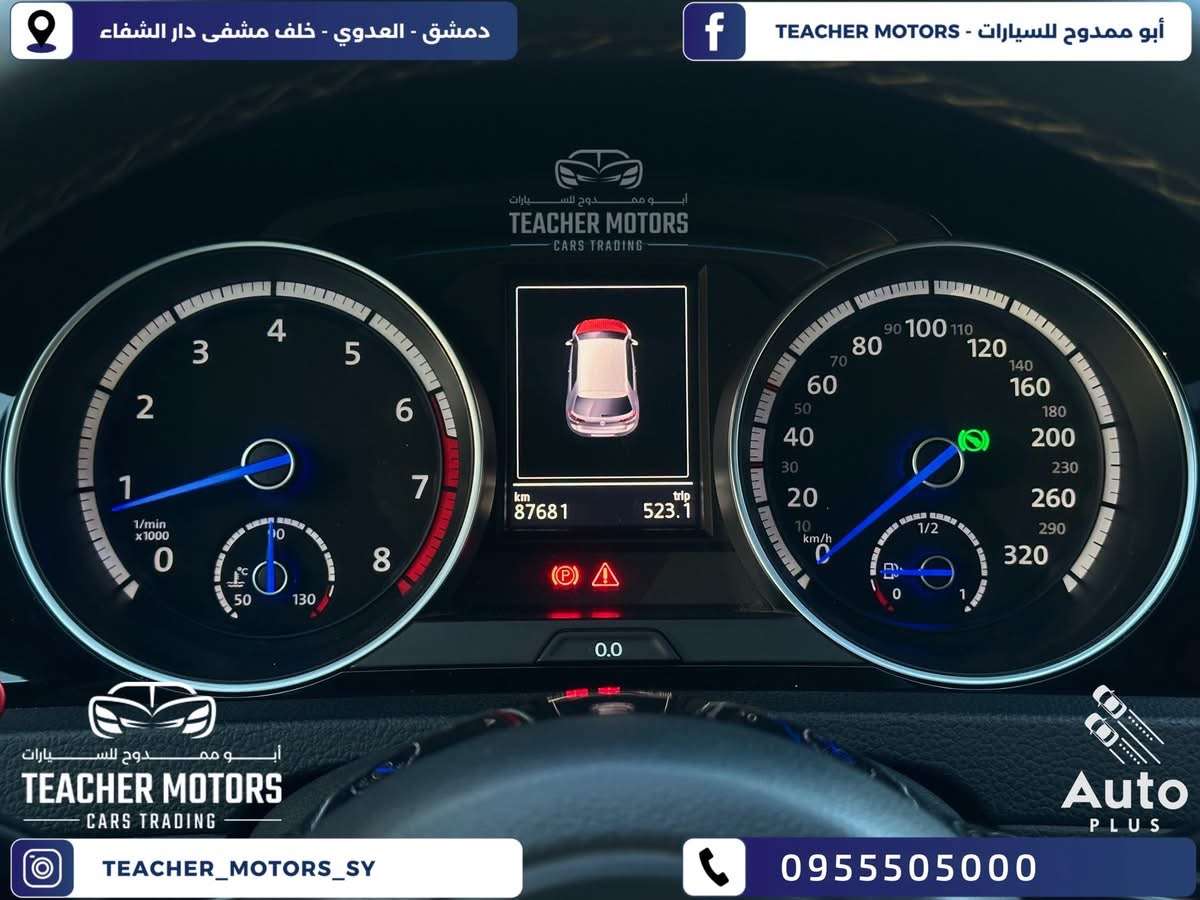Volkswagen Golf Coupe - دمشق - صورة 4