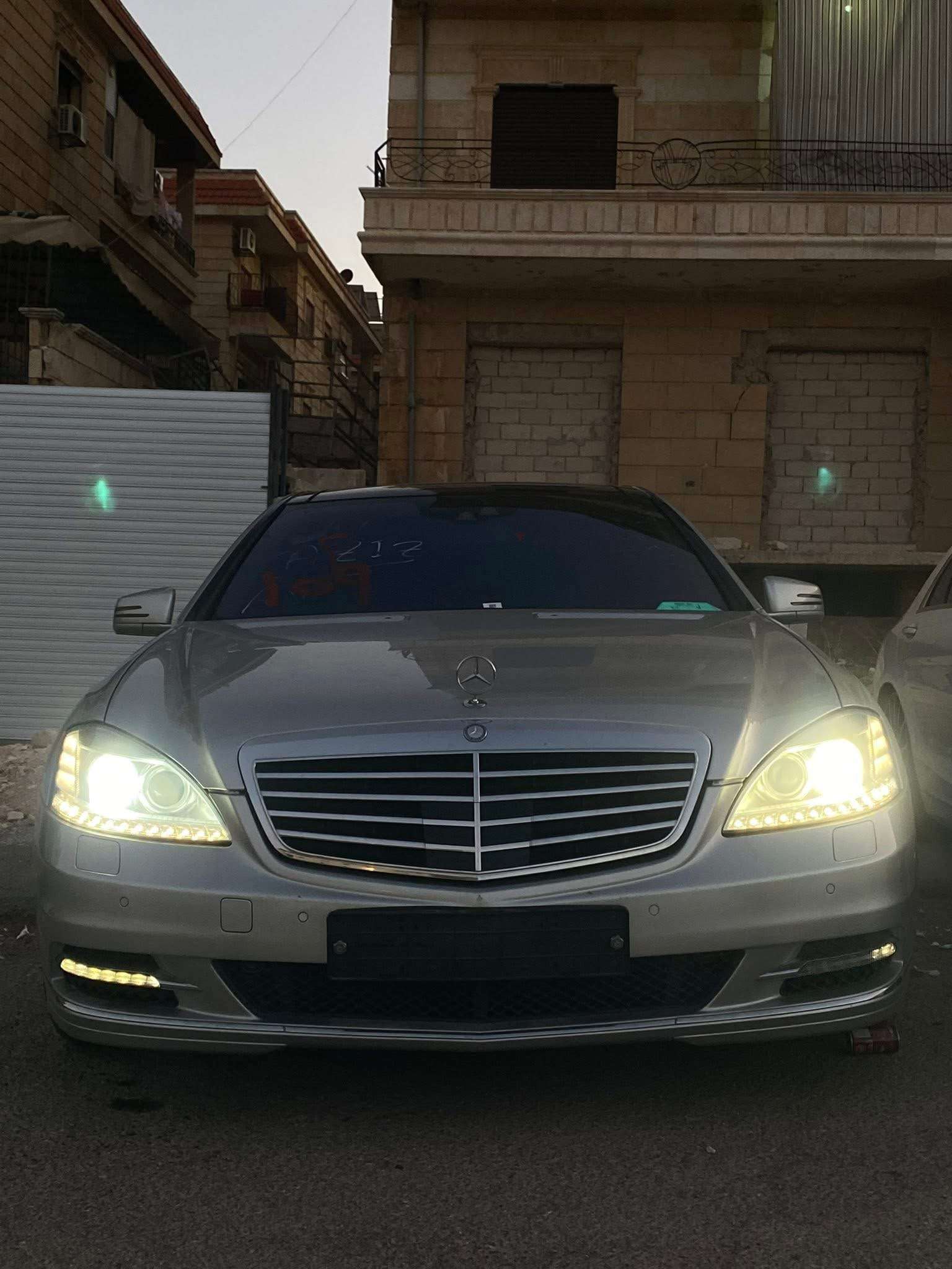 مرسيدس S500 - حلب