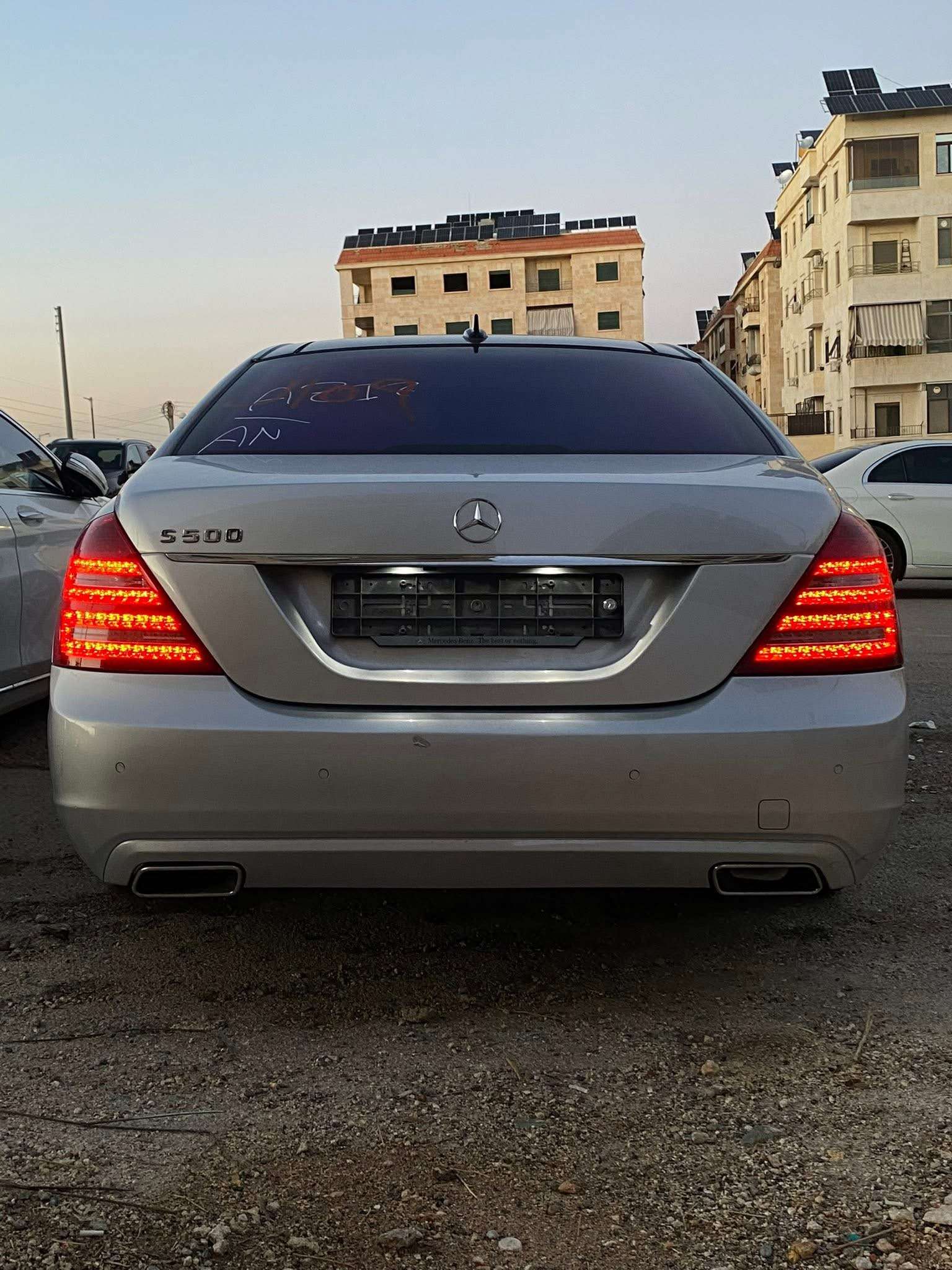 مرسيدس S500 - حلب - صورة 2