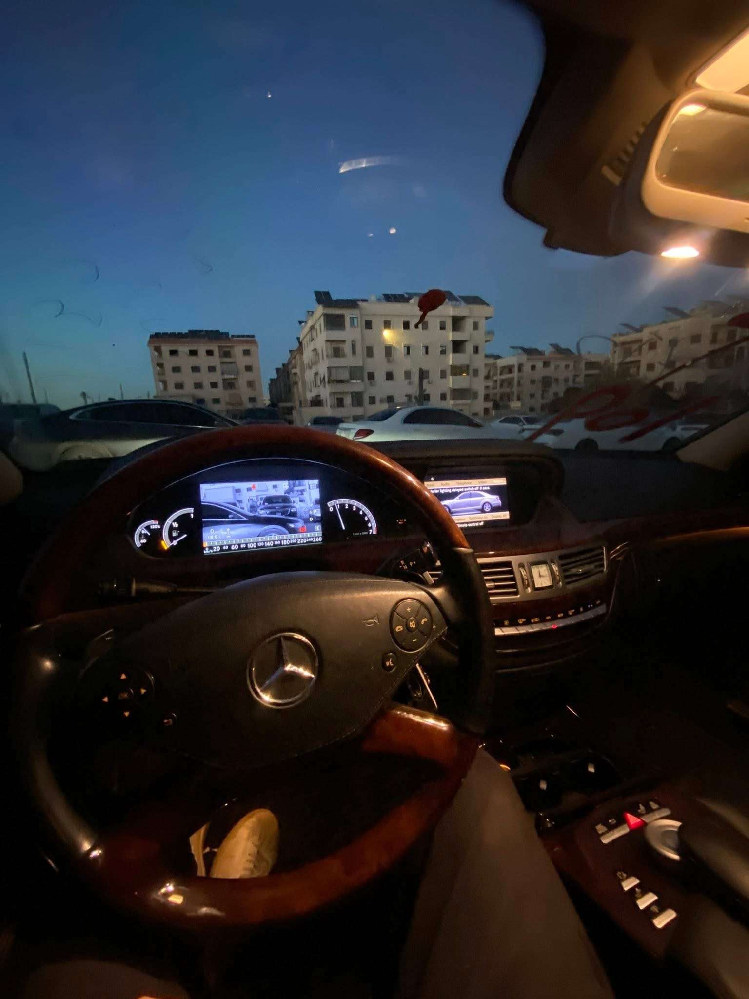 مرسيدس S500 - حلب - صورة 3