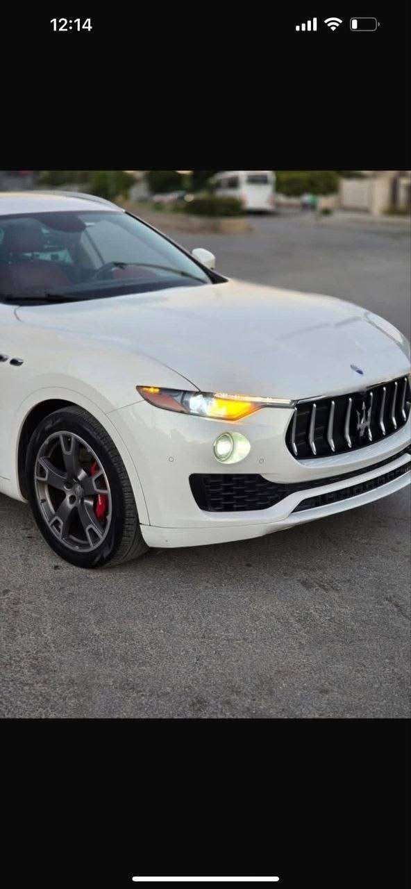 Maserati Levante 2017 - دمشق