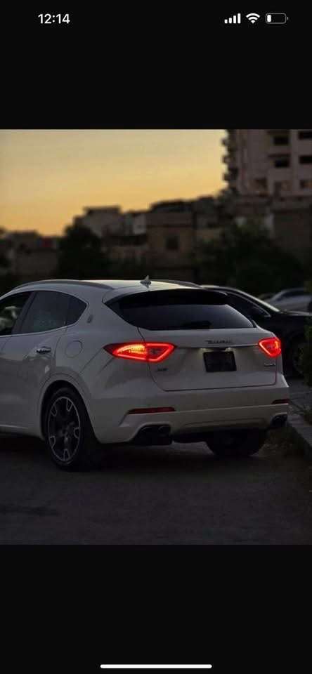 Maserati Levante 2017 - دمشق - صورة 2