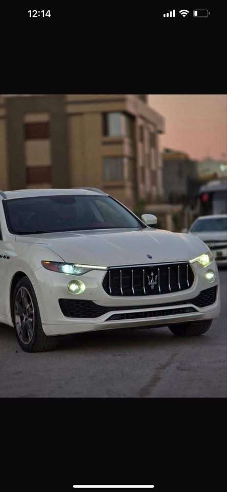 Maserati Levante 2017 - دمشق - صورة 3