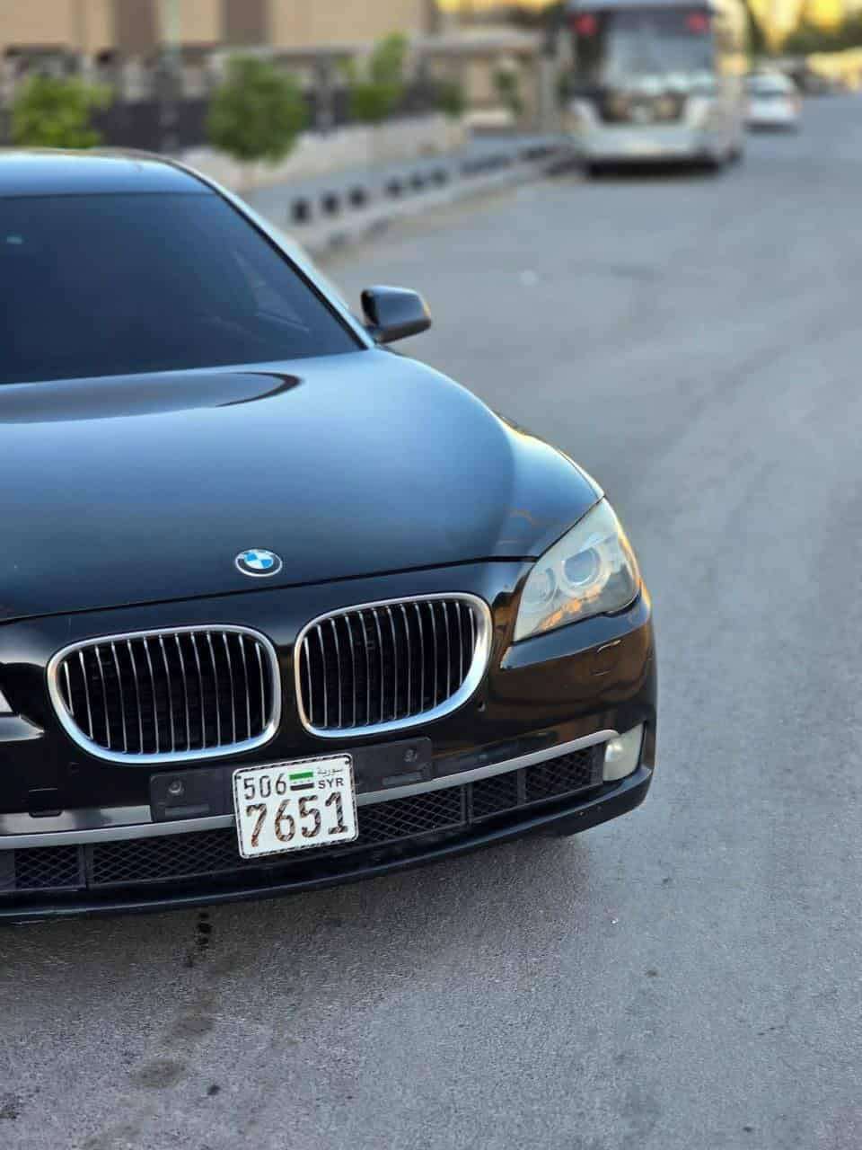 BMW 730li - دمشق
