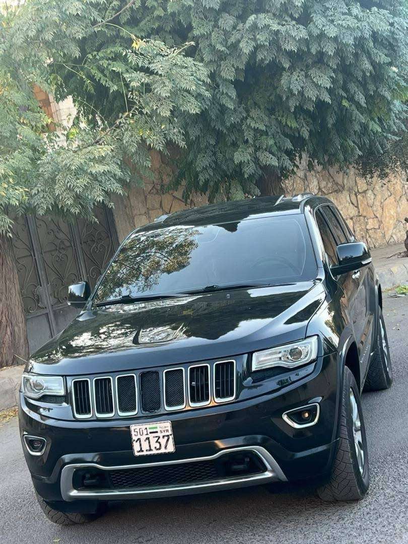 جيب شيروكي غراند - دمشق