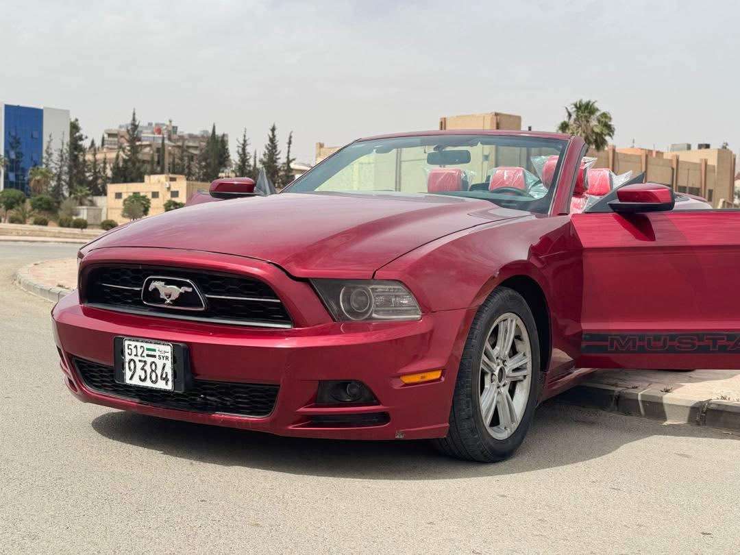 Ford Mustang - دمشق