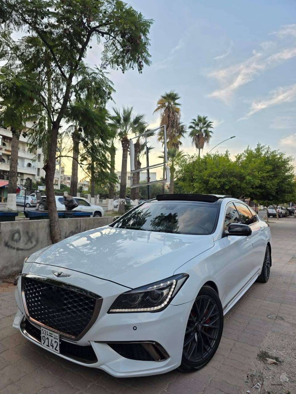 جنسيس G80 - اللاذقية