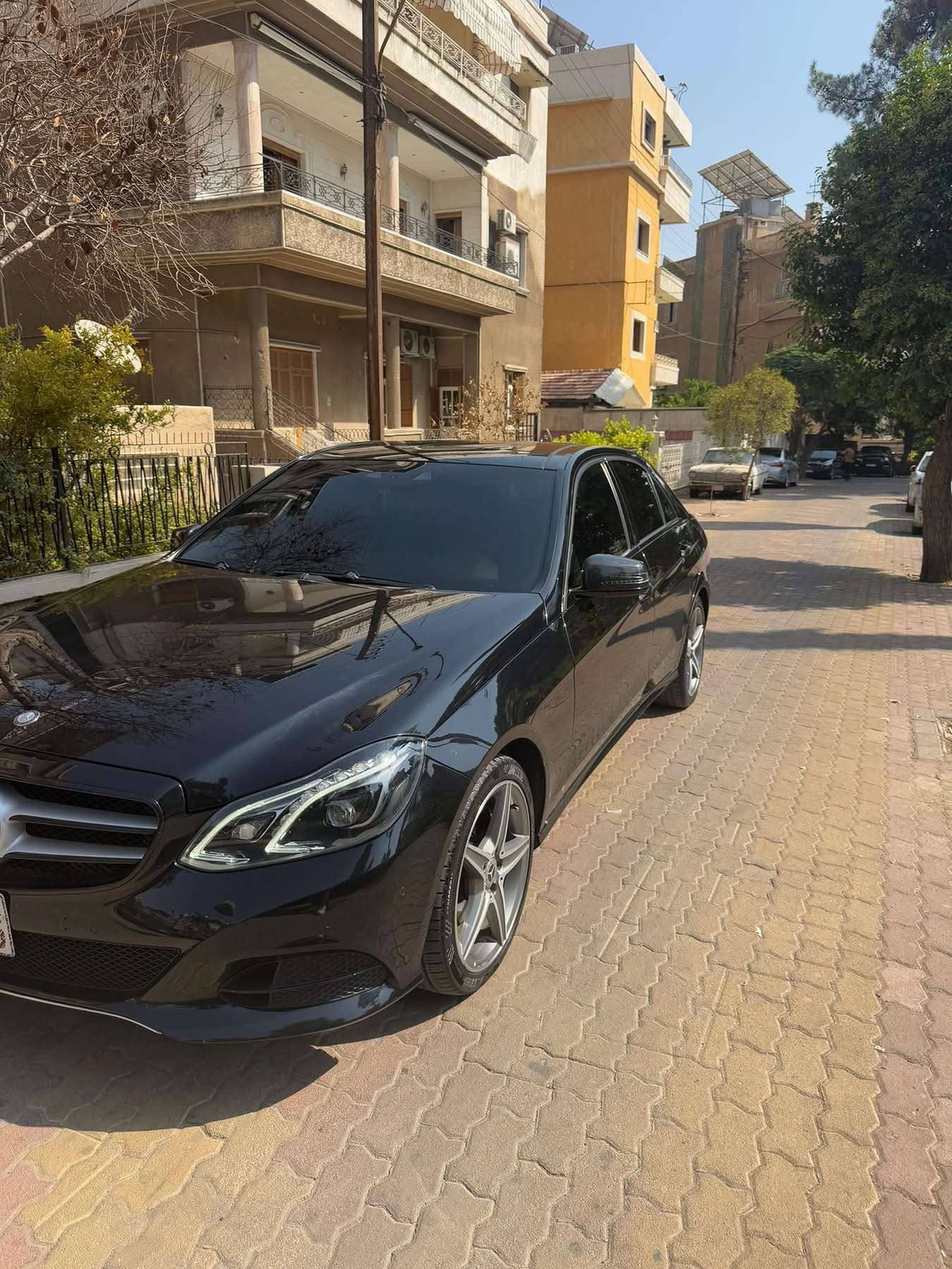 مرسيدس E300 - دمشق