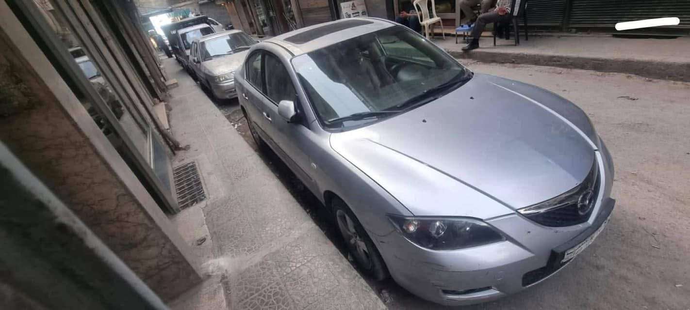 مازدا زووم3 - حلب