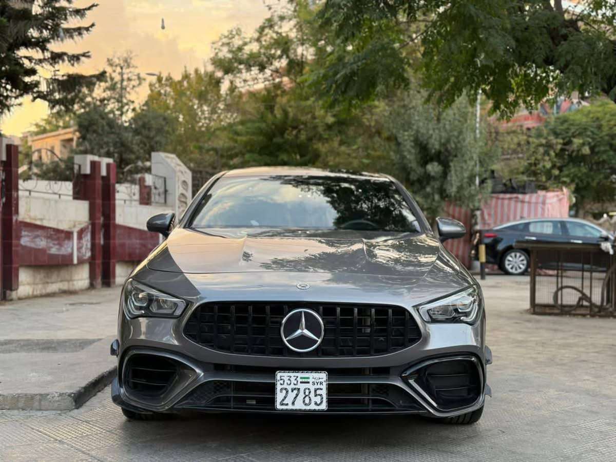 Mercedes CLA - دمشق