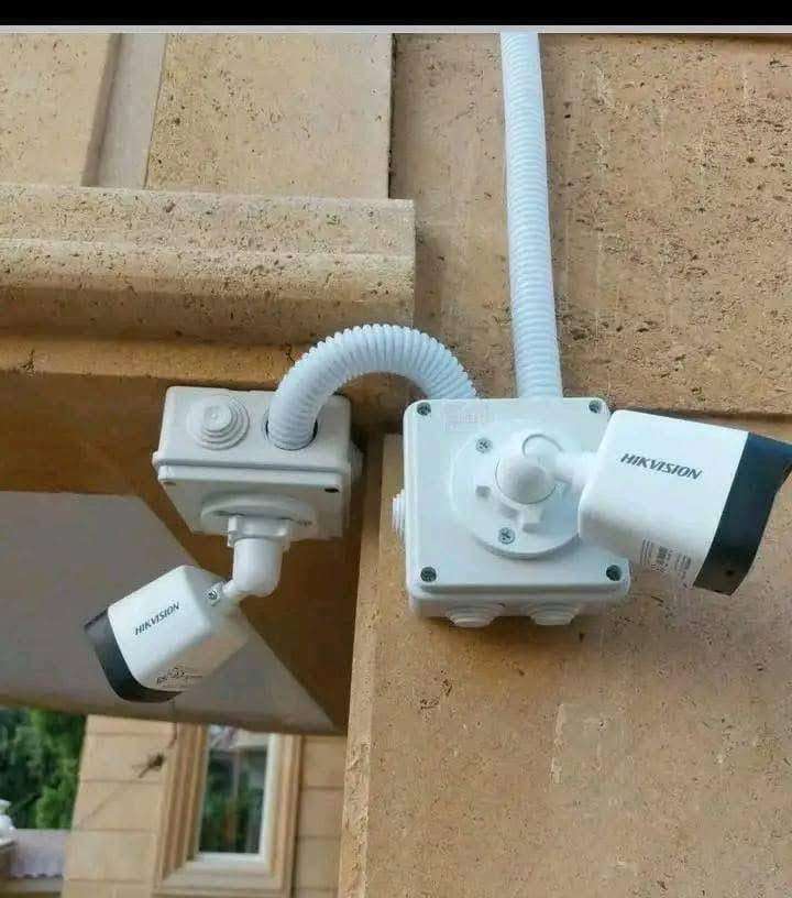 كميرا مراقبه متضمنه التركيب - دمشق