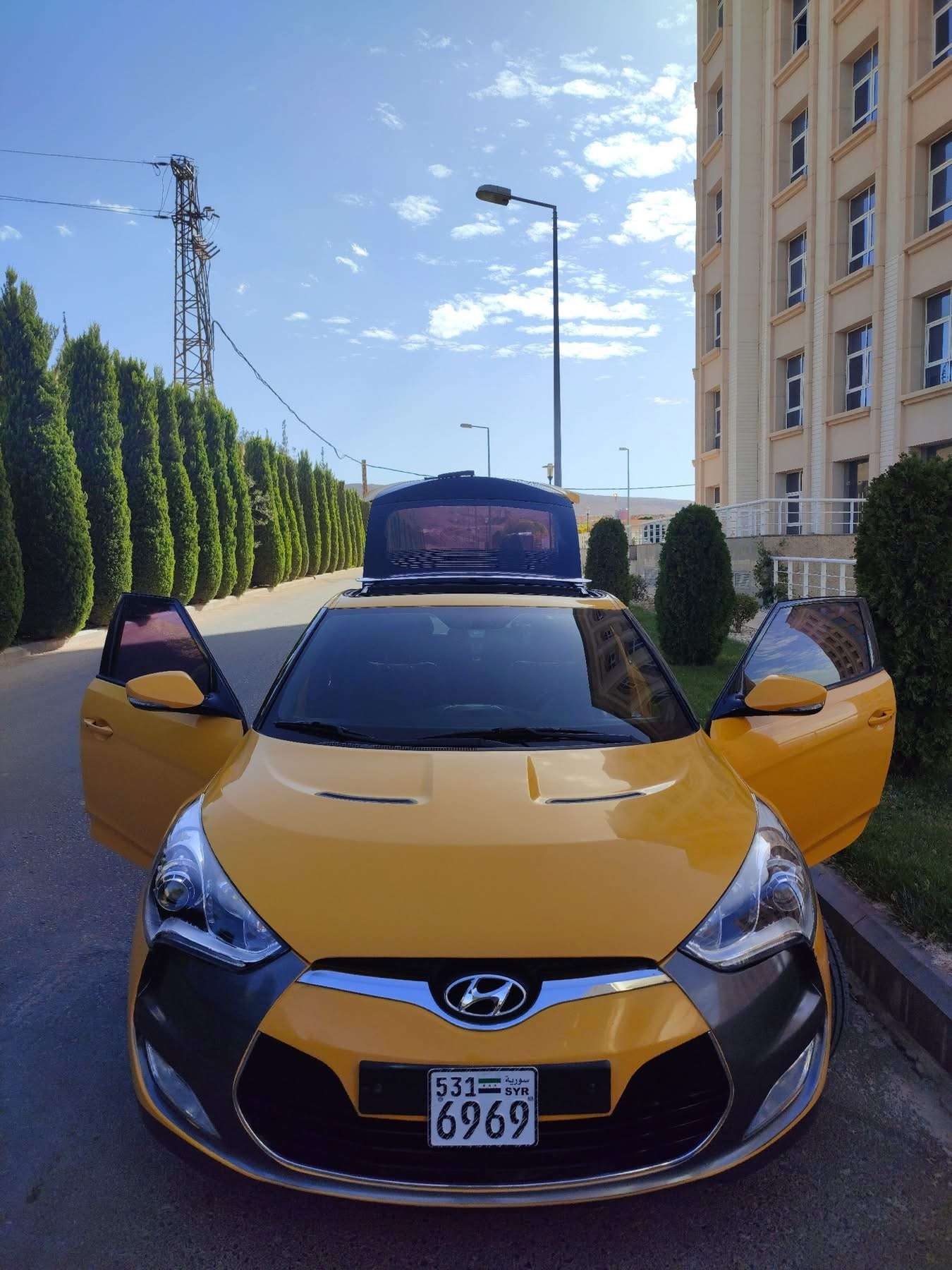هونداي Veloster - دمشق