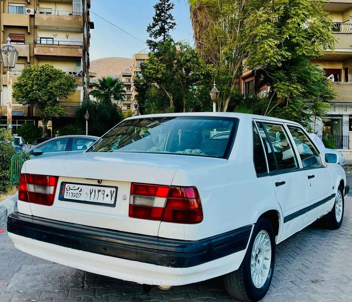فولفو 940 - دمشق